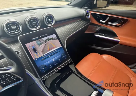 2022 Mercedes-Benz C from USA, damaged, VIN W1KAF4HB5NR016400